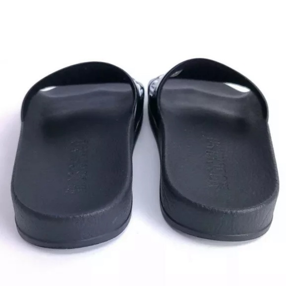 New in Box Authentic Moschino Slides - Picture 4 of 6